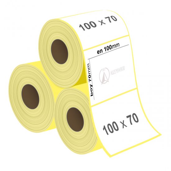 100 x 70 mm Termal Etiket - Sticker