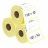 100 x 50 mm Lamine Termal Etiket - Sticker resimi